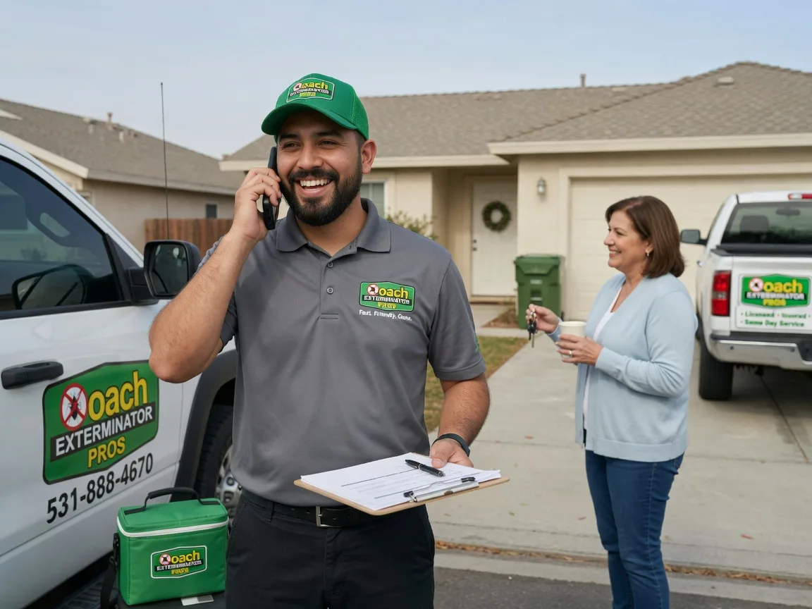 Pest Control Roach Exterminator Hartshorn, MO FAQs