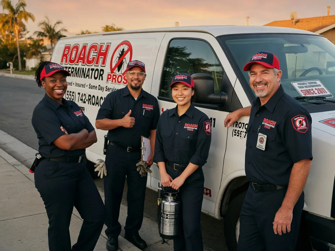 Pest Control Roach Exterminator company in Hartshorn, MO